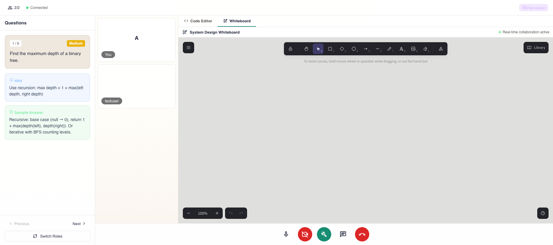 Mülakat yapan ekipler için eğitim aracı